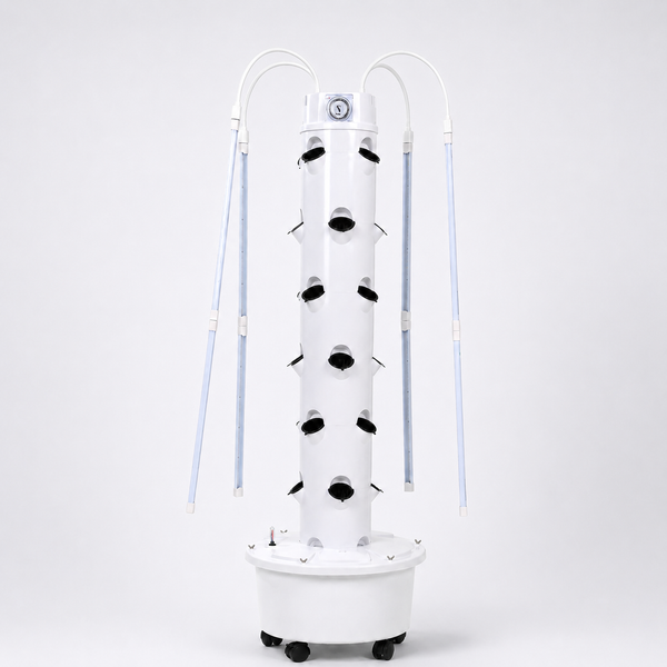 24-Plant Hydroponic Tower