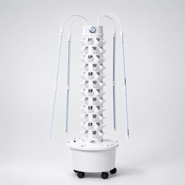 96-Plant Hydroponic Tower