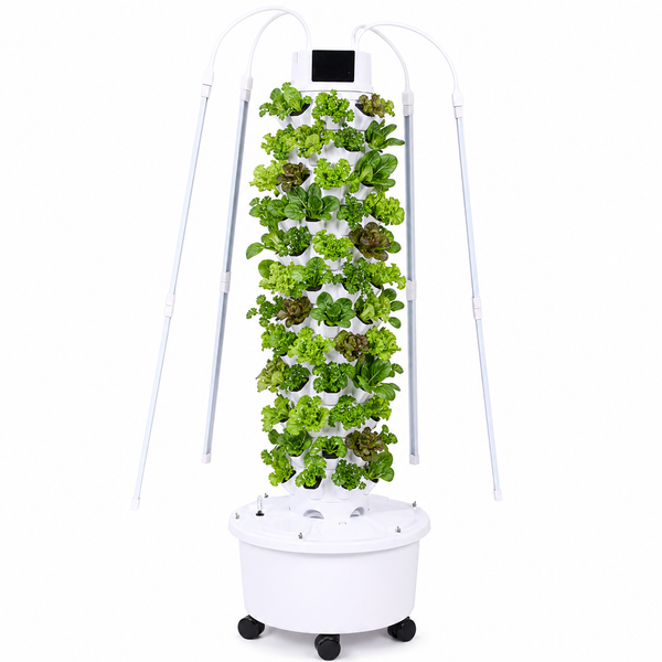 96-Plant Hydroponic Tower