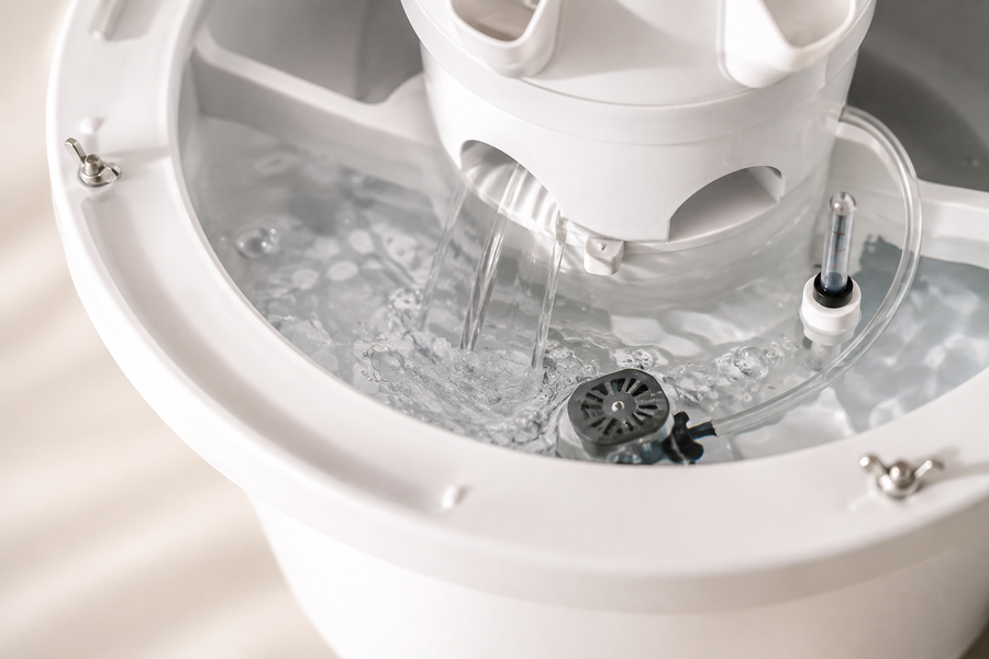 How Does a Hydroponic Tower Work?How Does a Hydroponic Tower Work?
