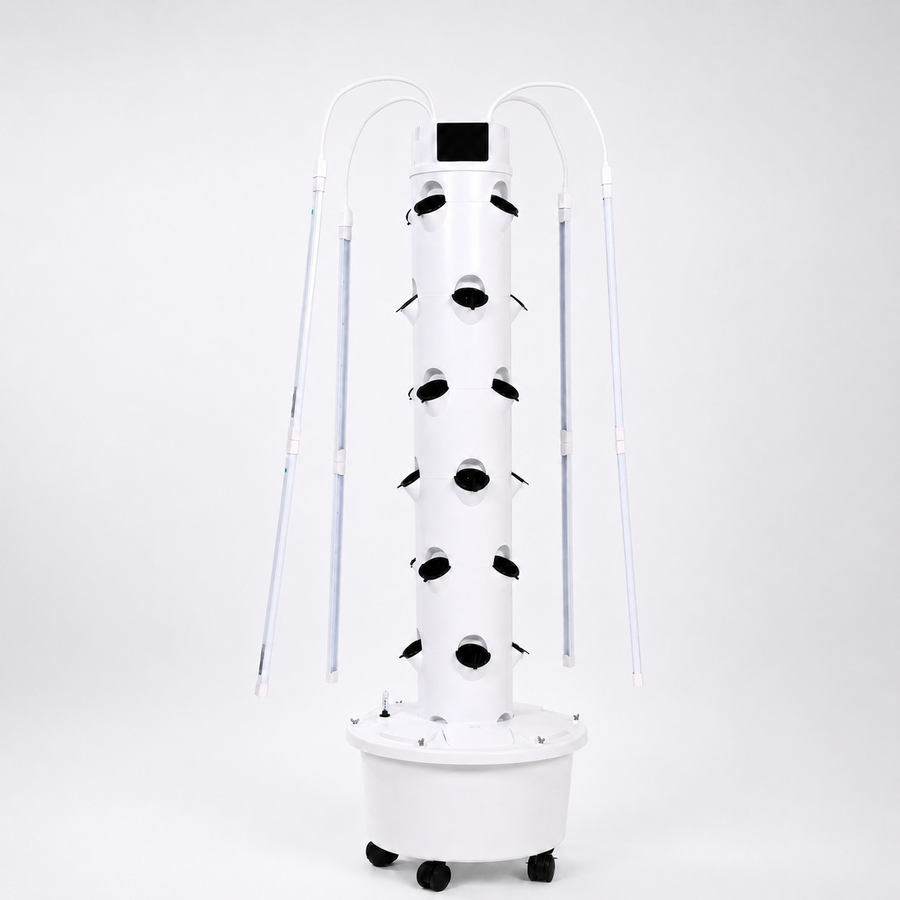 24-Plant Hydroponic Tower