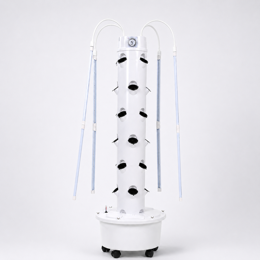 24-Plant Hydroponic Tower