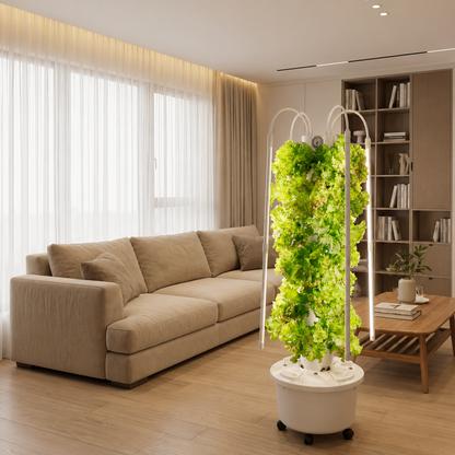 24-Plant Hydroponic Tower