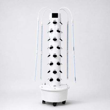 40-Plant Hydroponic Tower