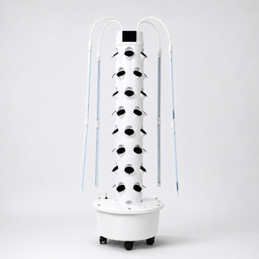 40-Plant Hydroponic Tower