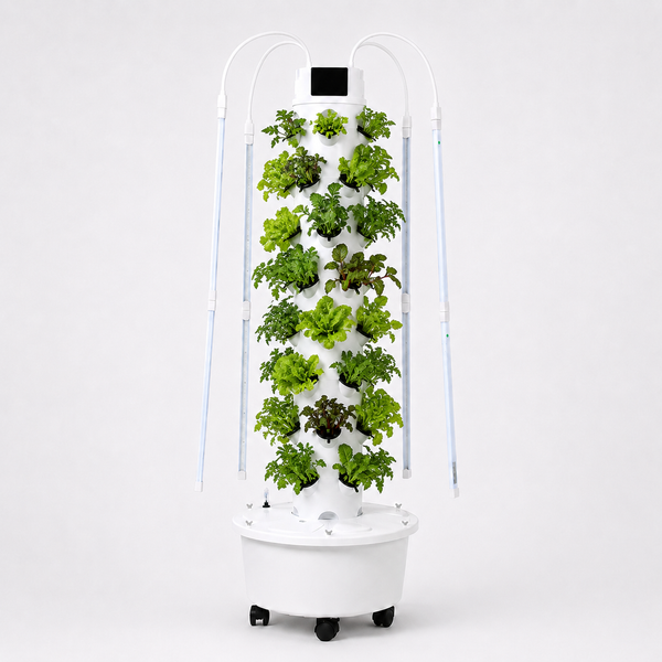40-Plant Hydroponic Tower
