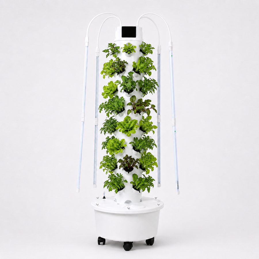 40-Plant Hydroponic Tower