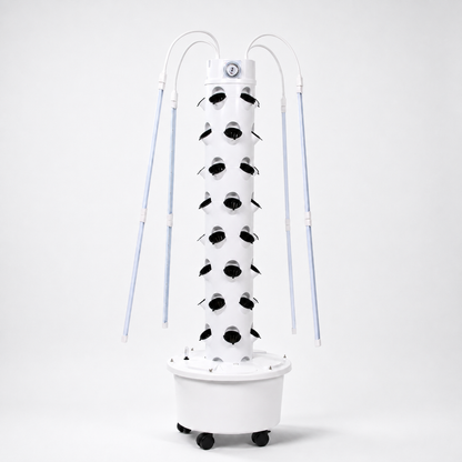 40-Plant Hydroponic Tower