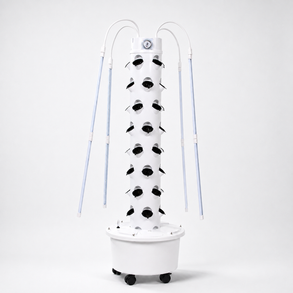 40-Plant Hydroponic Tower