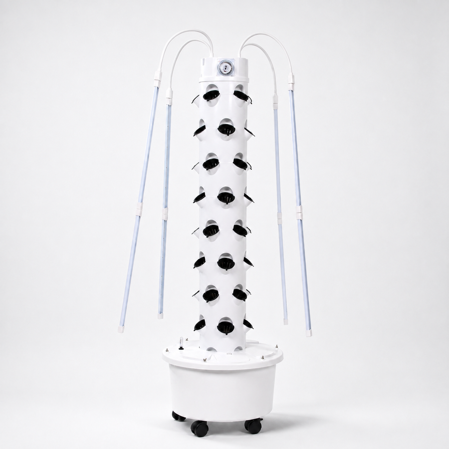 40-Plant Hydroponic Tower