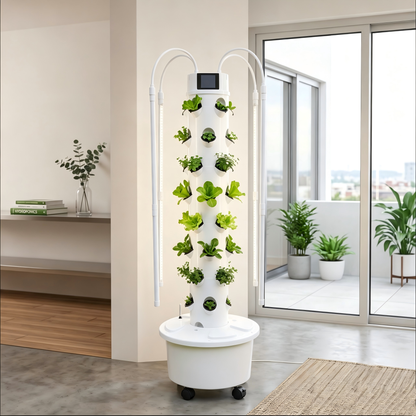 40-Plant Hydroponic Tower