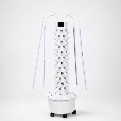 96-Plant Hydroponic Tower