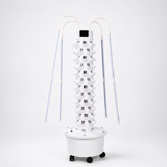 96-Plant Hydroponic Tower