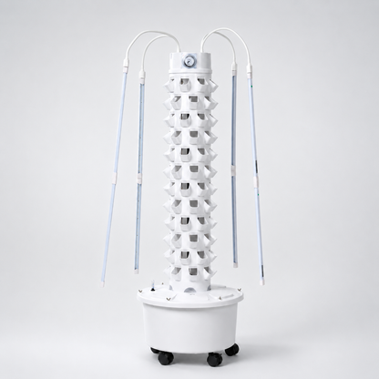 96-Plant Hydroponic Tower