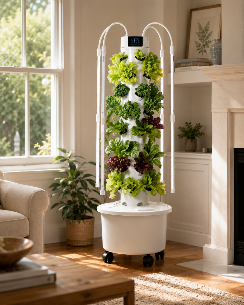 For A Fuller Home Harvest